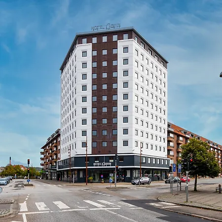 Отель Hotel Cabinn Vejle