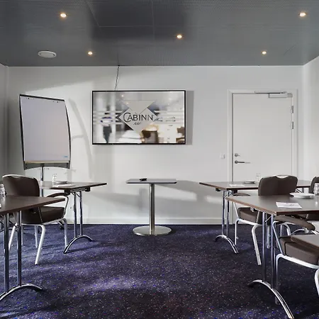 Отель Hotel Cabinn Vejle Вайле