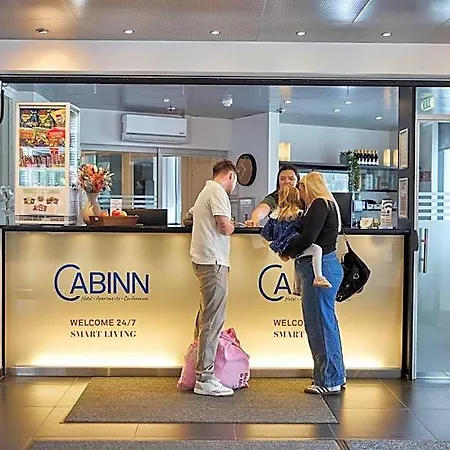 Hotel Cabinn Vejle מלון