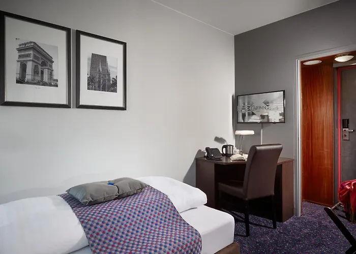 Hotel Cabinn Vejle 2*